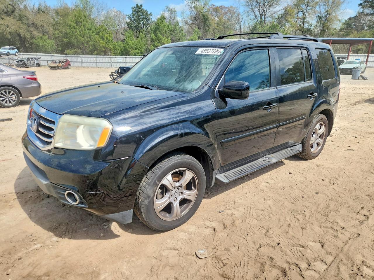 2013 Honda Pilot Exl