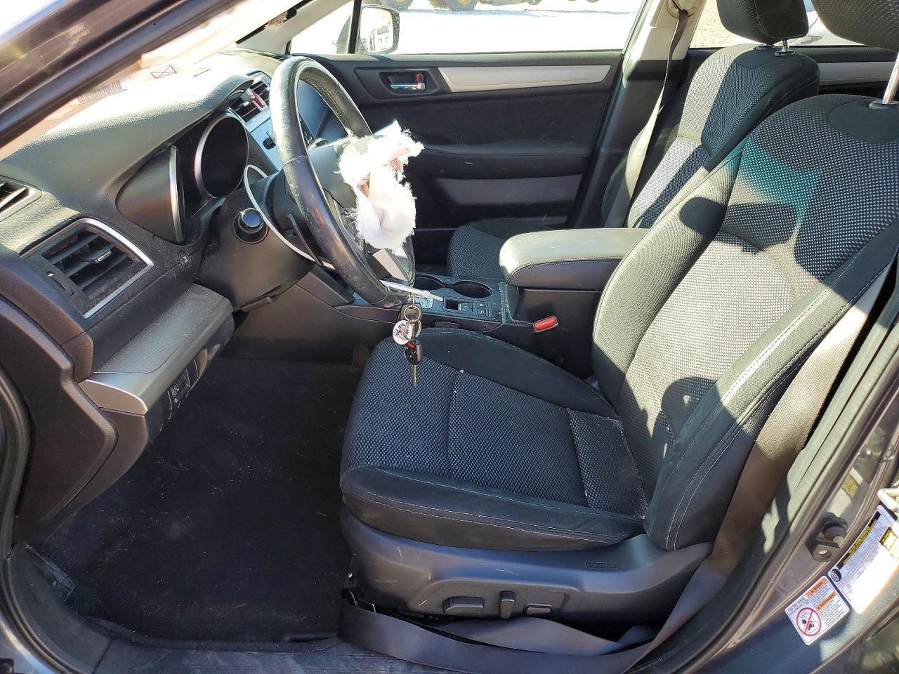 2017 Subaru Outback 2.5I Premium - Image 7