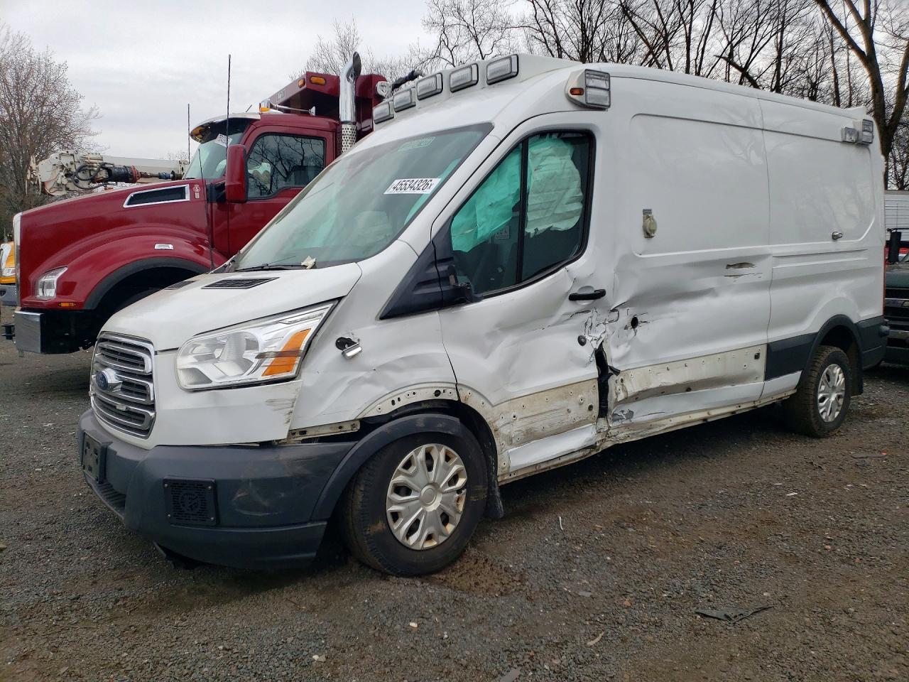 2018 Ford Transit Ambulance