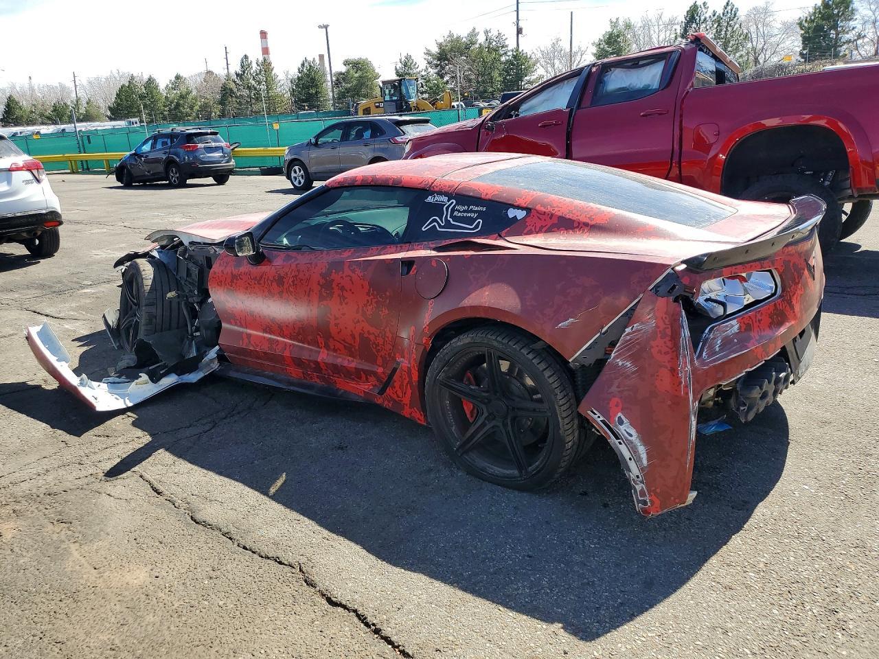 2017 Chevrolet Corvette Grand Sport 2Lt - Image 2