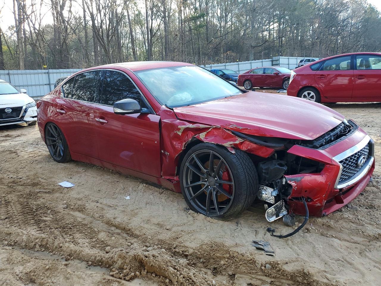 2018 Infiniti Q50 Red Sport 400 - Фото 4