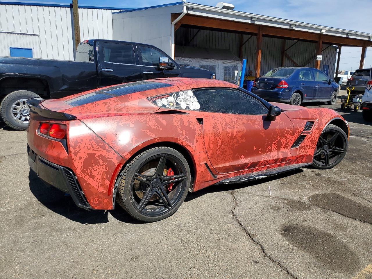 2017 Chevrolet Corvette Grand Sport 2Lt - Image 3