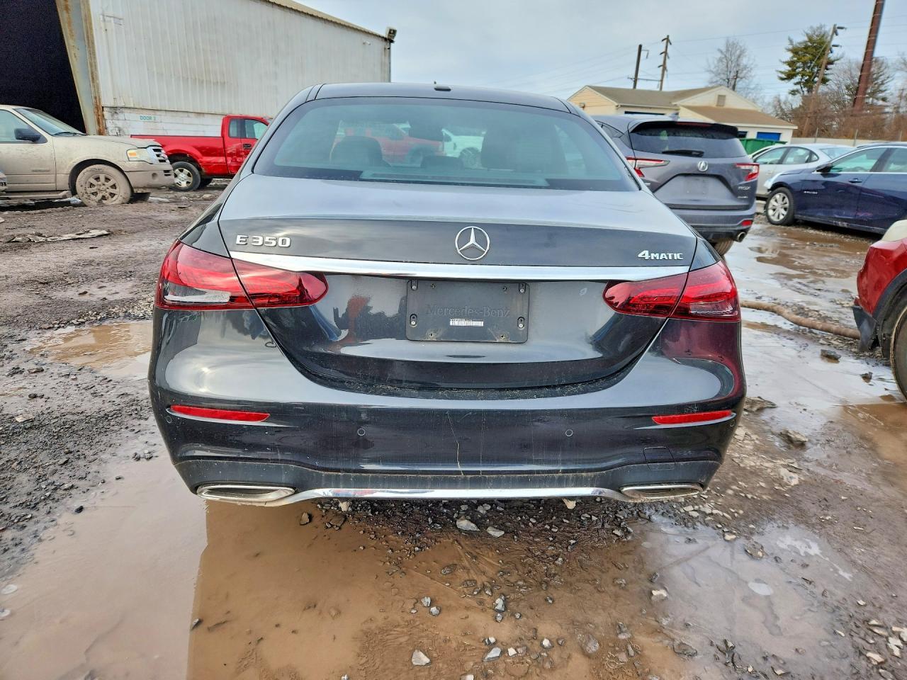 2022 Mercedes-Benz E 350 4Matic - Фото 6