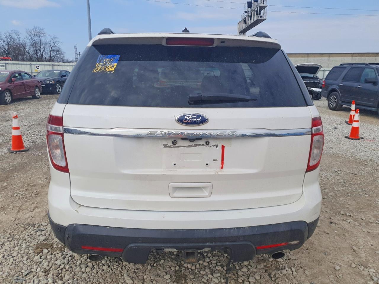 2011 Ford Explorer Limited - Фото 6