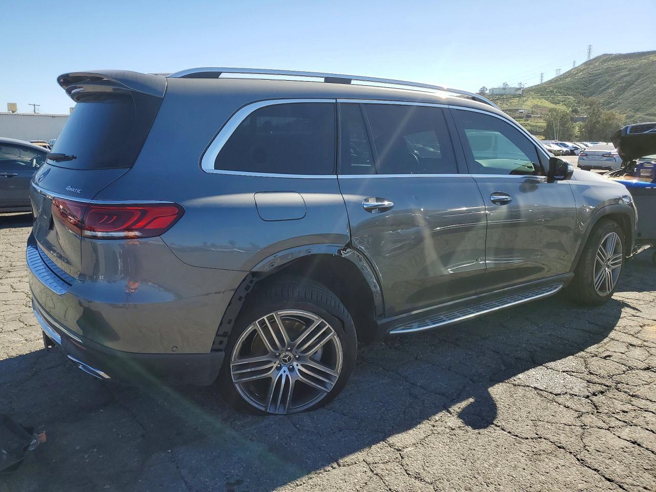 2020 Mercedes-Benz Gls 450 4Matic - Фото 3