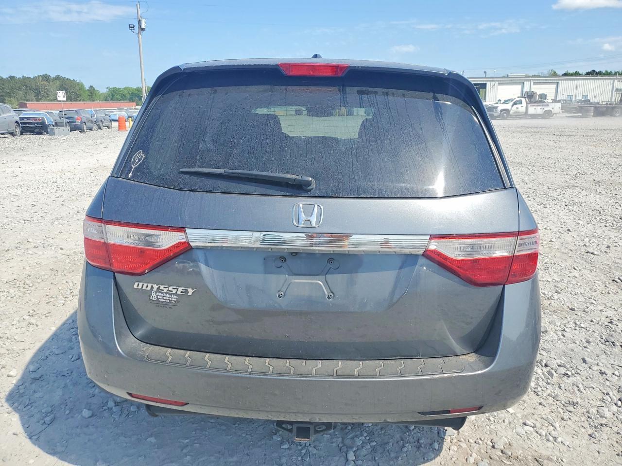 2012 Honda Odyssey Exl - Фото 6