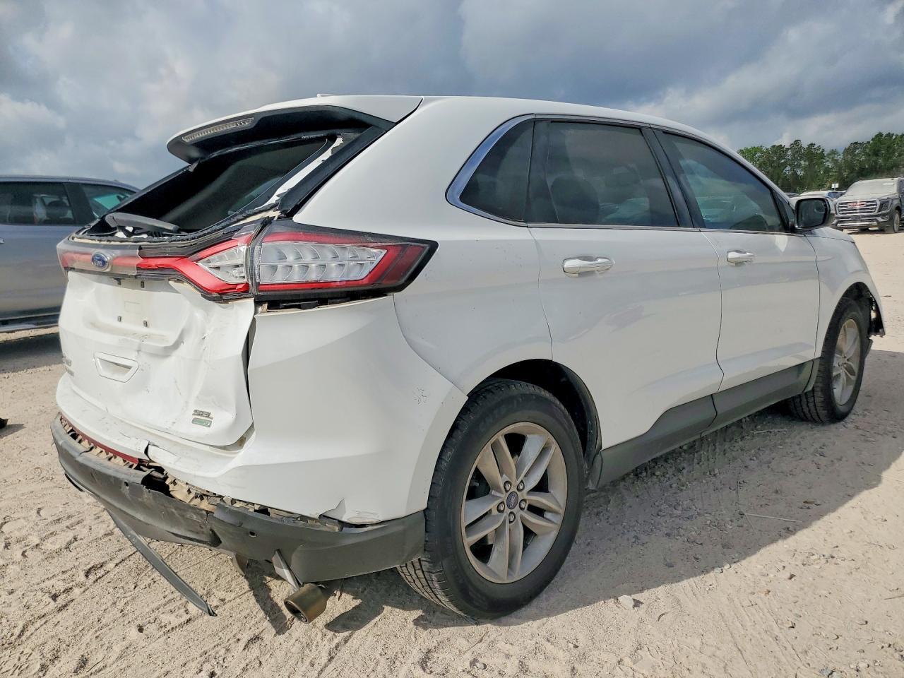 2017 Ford Edge Sel - Фото 3