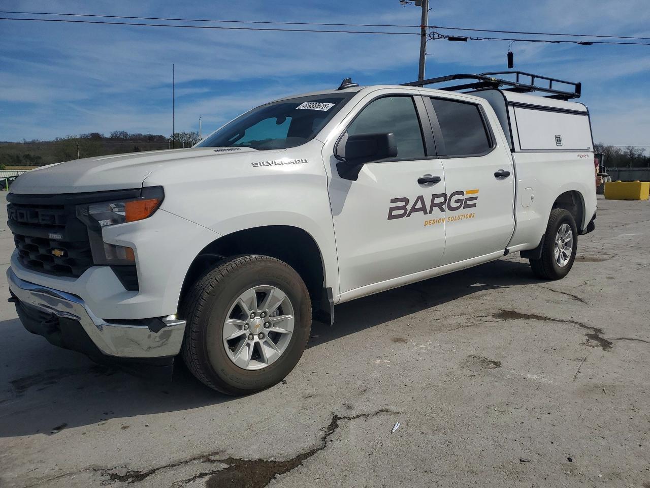 2025 Chevrolet Silverado K1500