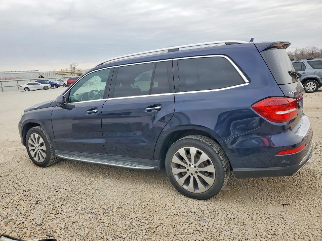 2017 Mercedes-Benz Gls 450 4Matic - Фото 2