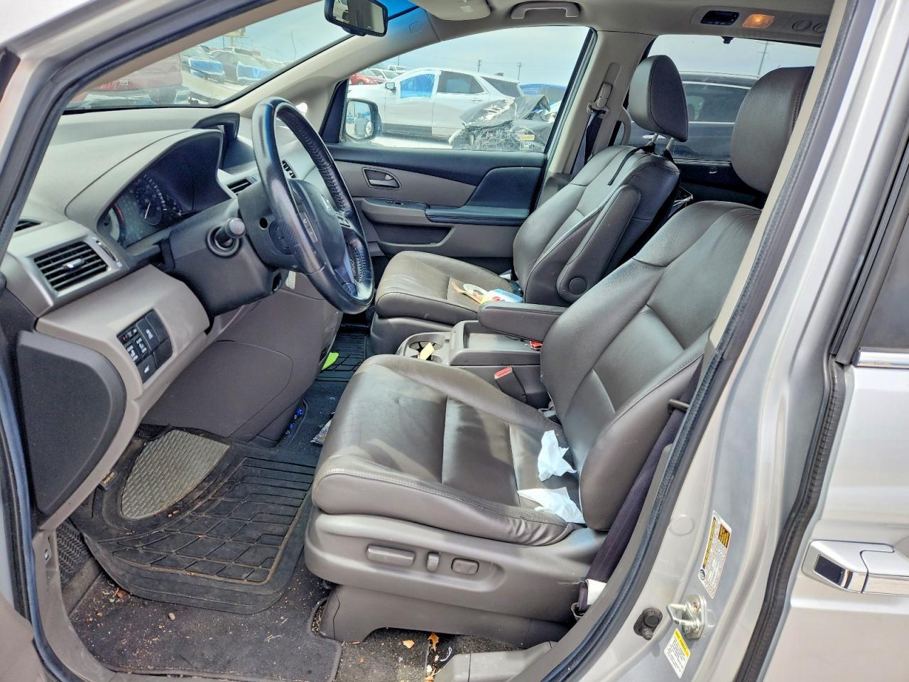 2012 Honda Odyssey Exl - Фото 7