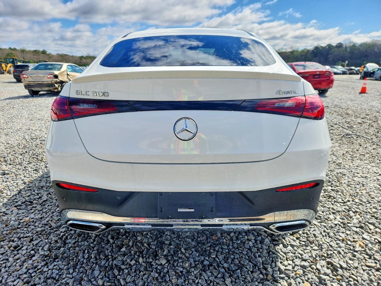 2026 Mercedes-Benz Glc Coupe 300 4Matic - Фото 6