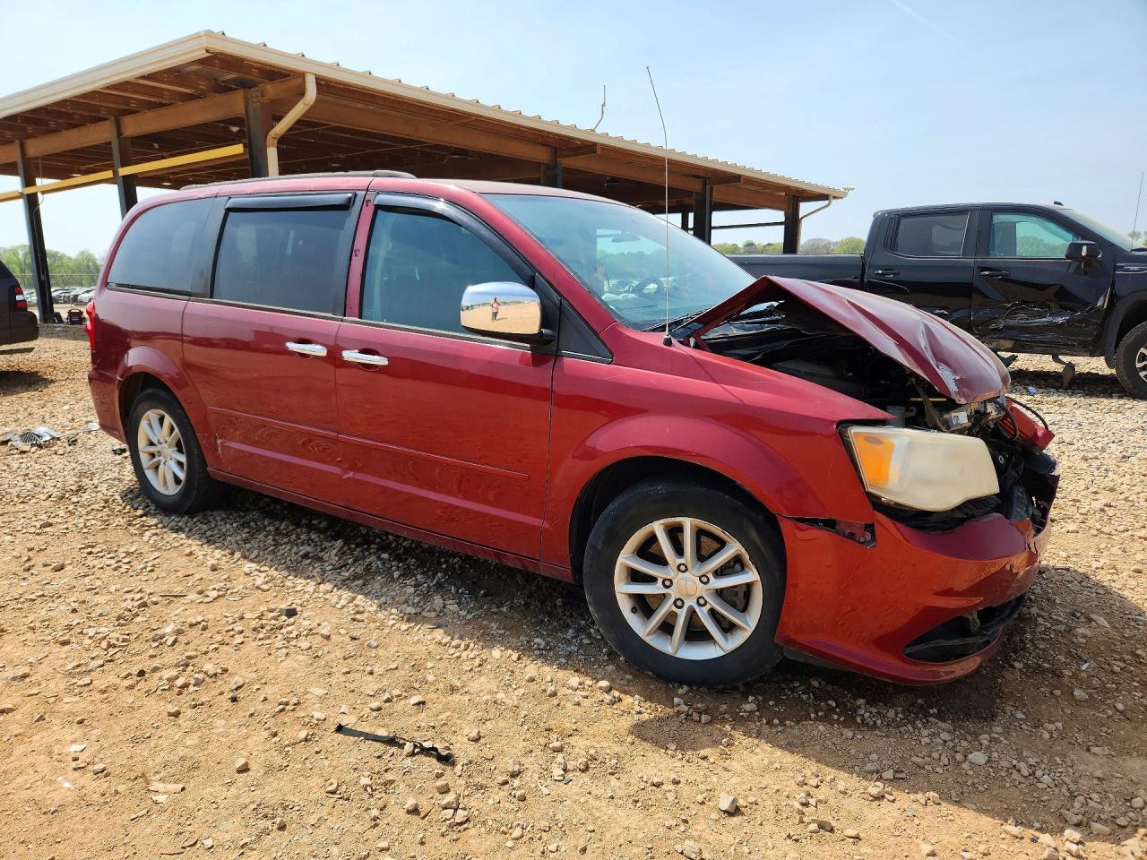 2014 Dodge Grand Caravan Sxt - Фото 4