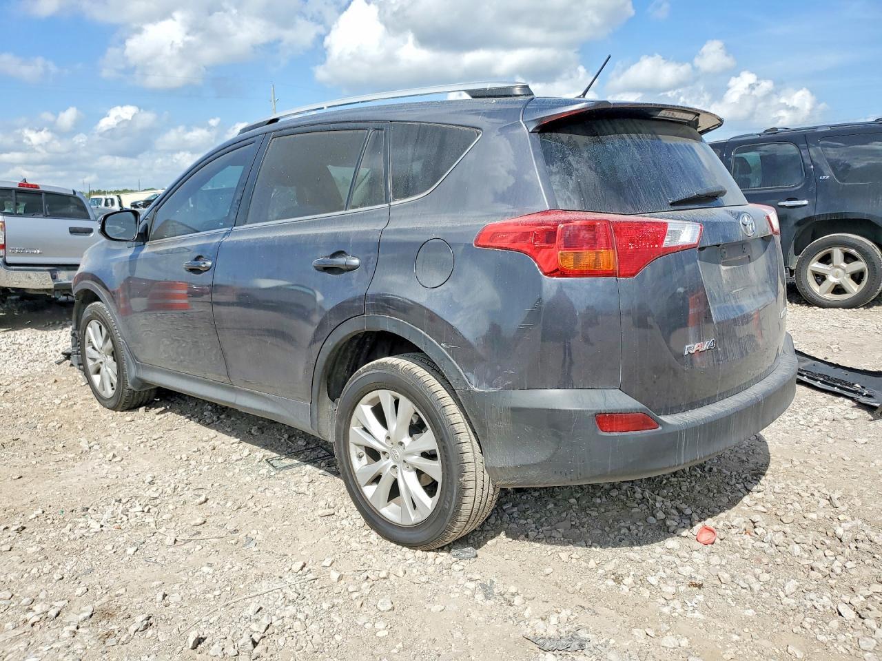 2015 Toyota Rav4 Limited - Фото 2