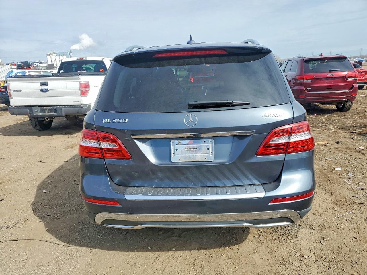 2012 Mercedes-Benz Ml 350 4Matic - Image 6
