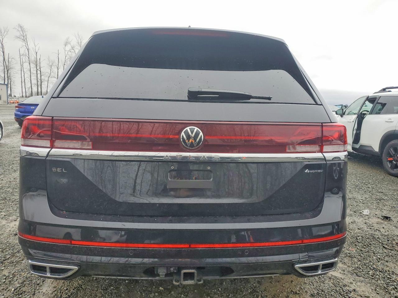 2024 Volkswagen Atlas Sel Premium R-Line - Фото 6