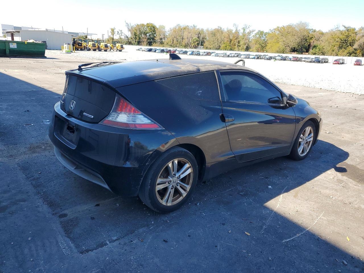 2011 Honda Cr-Z Ex - Фото 3