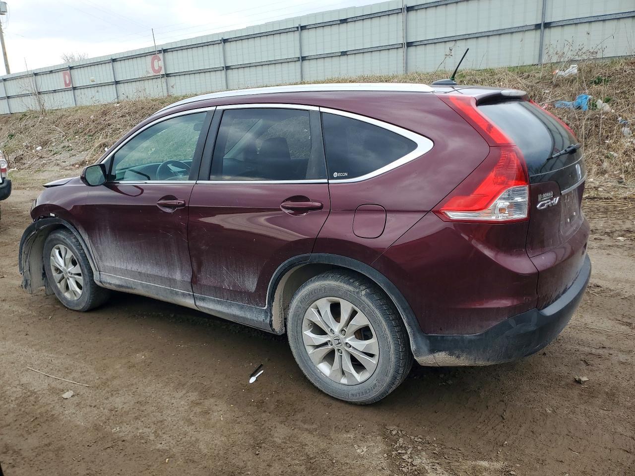 2012 Honda Cr-V Exl - Image 2
