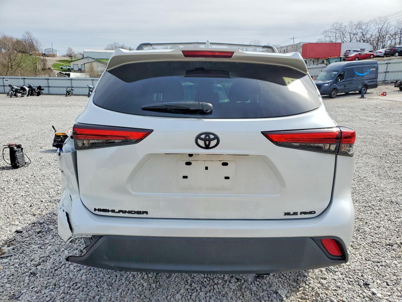 2022 Toyota Highlander Xle - Фото 6