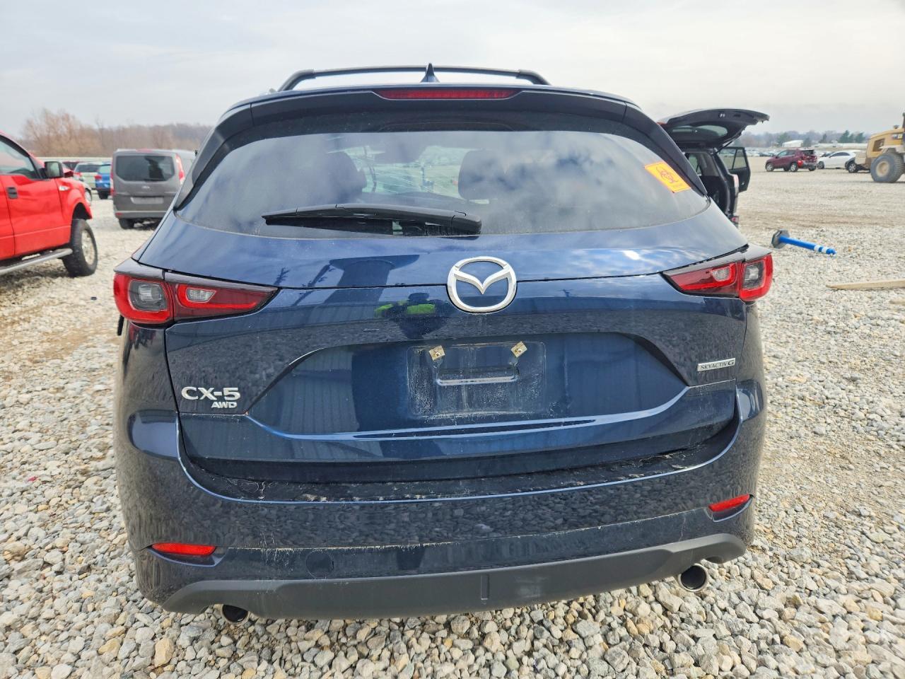 2025 Mazda Cx-5 Select - Фото 6