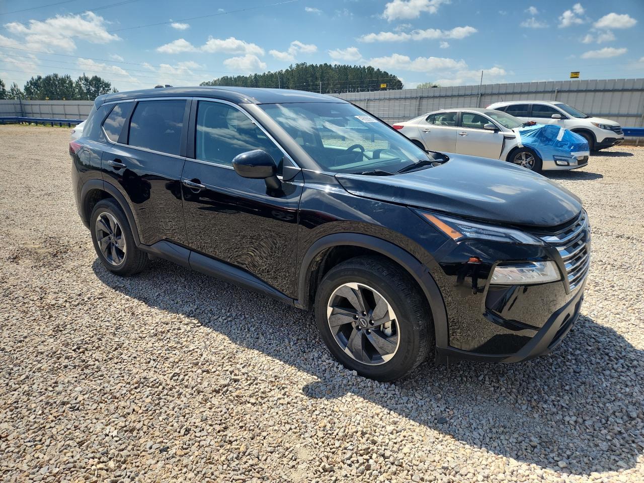 2024 Nissan Rogue Sv - Фото 4