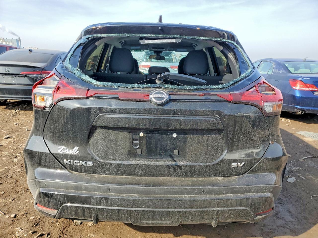 2024 Nissan Kicks Sv - Фото 6