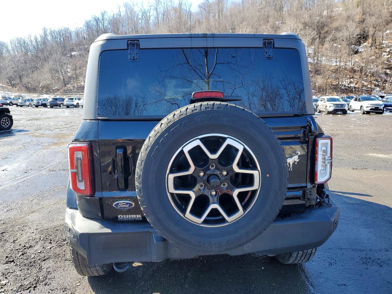 2024 Ford Bronco Outer Banks - Фото 6