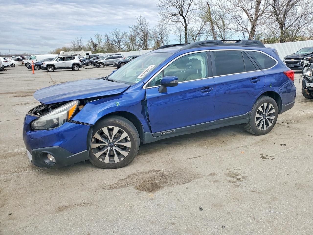 2016 Subaru Outback 2.5I Limited