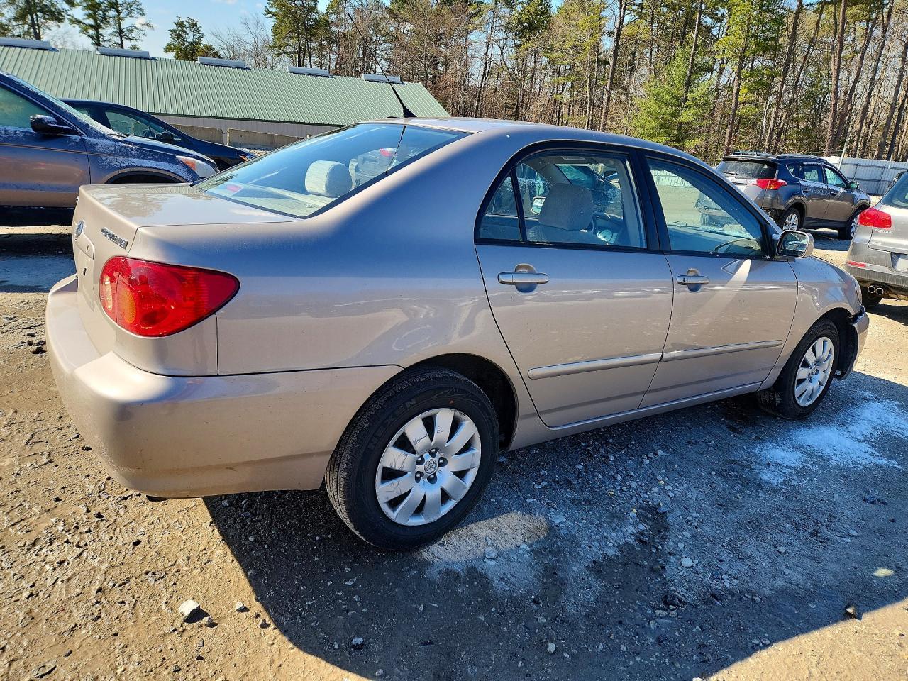 2003 Toyota Corolla Le - Фото 3