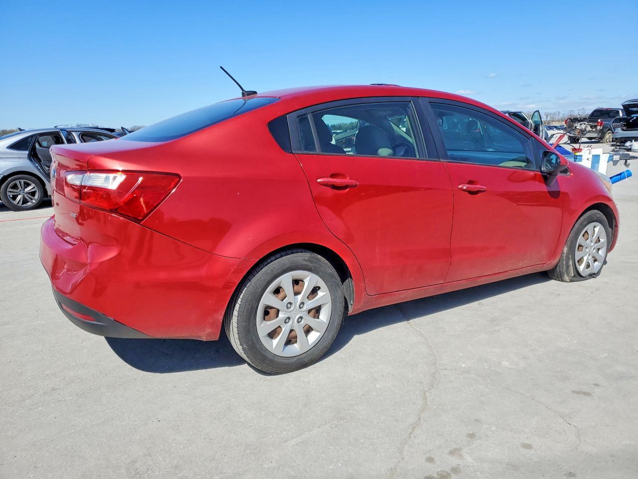 2015 Kia Rio Lx - Фото 3