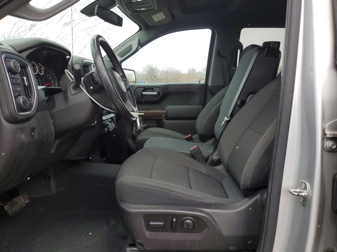 2021 Chevrolet Silverado K1500 Lt - Фото 7