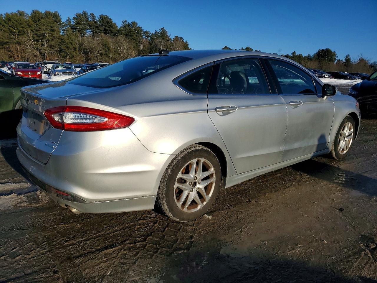 2014 Ford Fusion Se - Фото 3