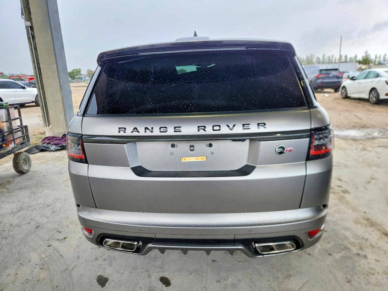 2022 Land Rover Range Rover Sport Svr - Фото 6