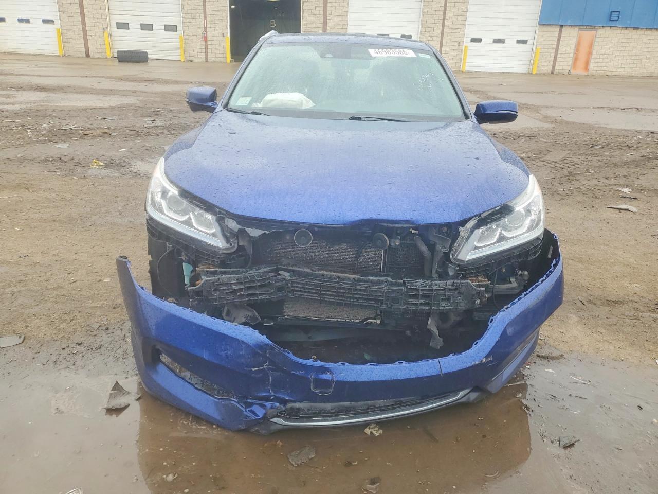 2017 Honda Accord Hybrid Exl - Фото 5