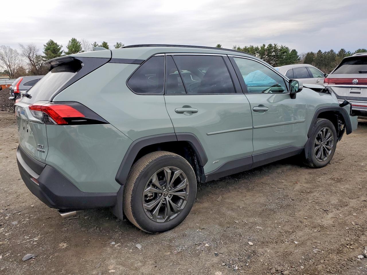 2022 Toyota Rav4 Hybrid Xle Premium - Фото 3