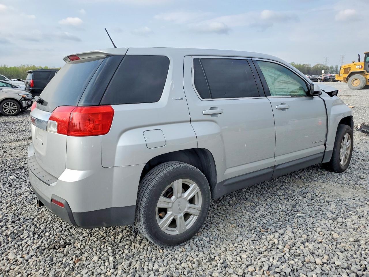 2014 GMC Terrain Sle - Фото 3