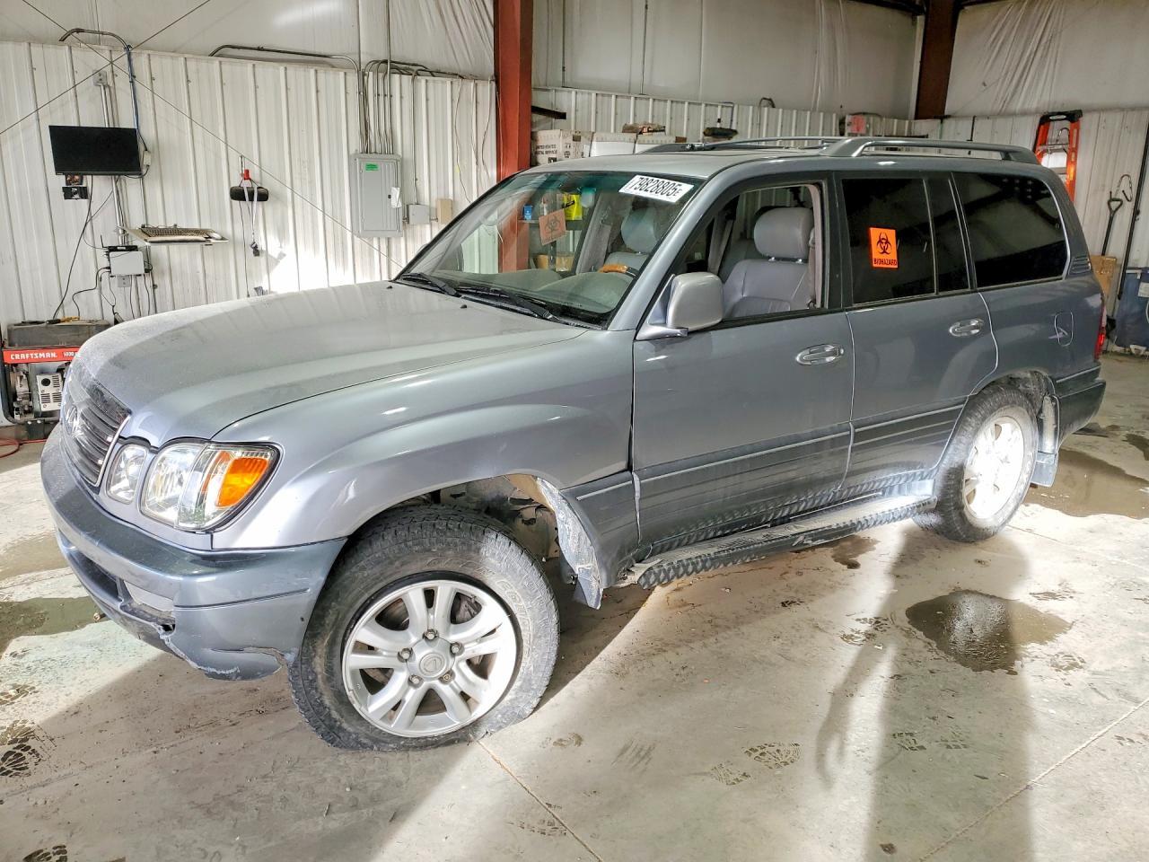 2004 Lexus Lx 470 Base