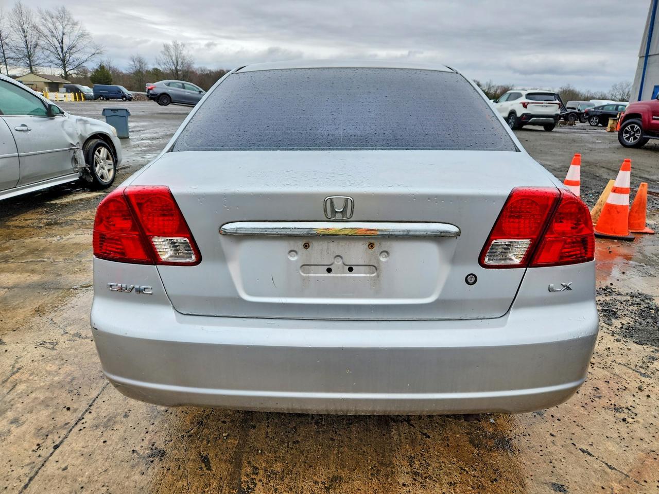 2003 Honda Civic Lx - Фото 6