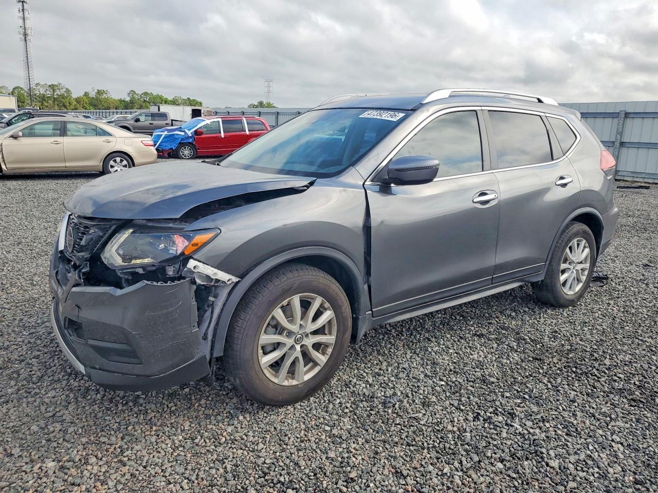 2020 Nissan Rogue S