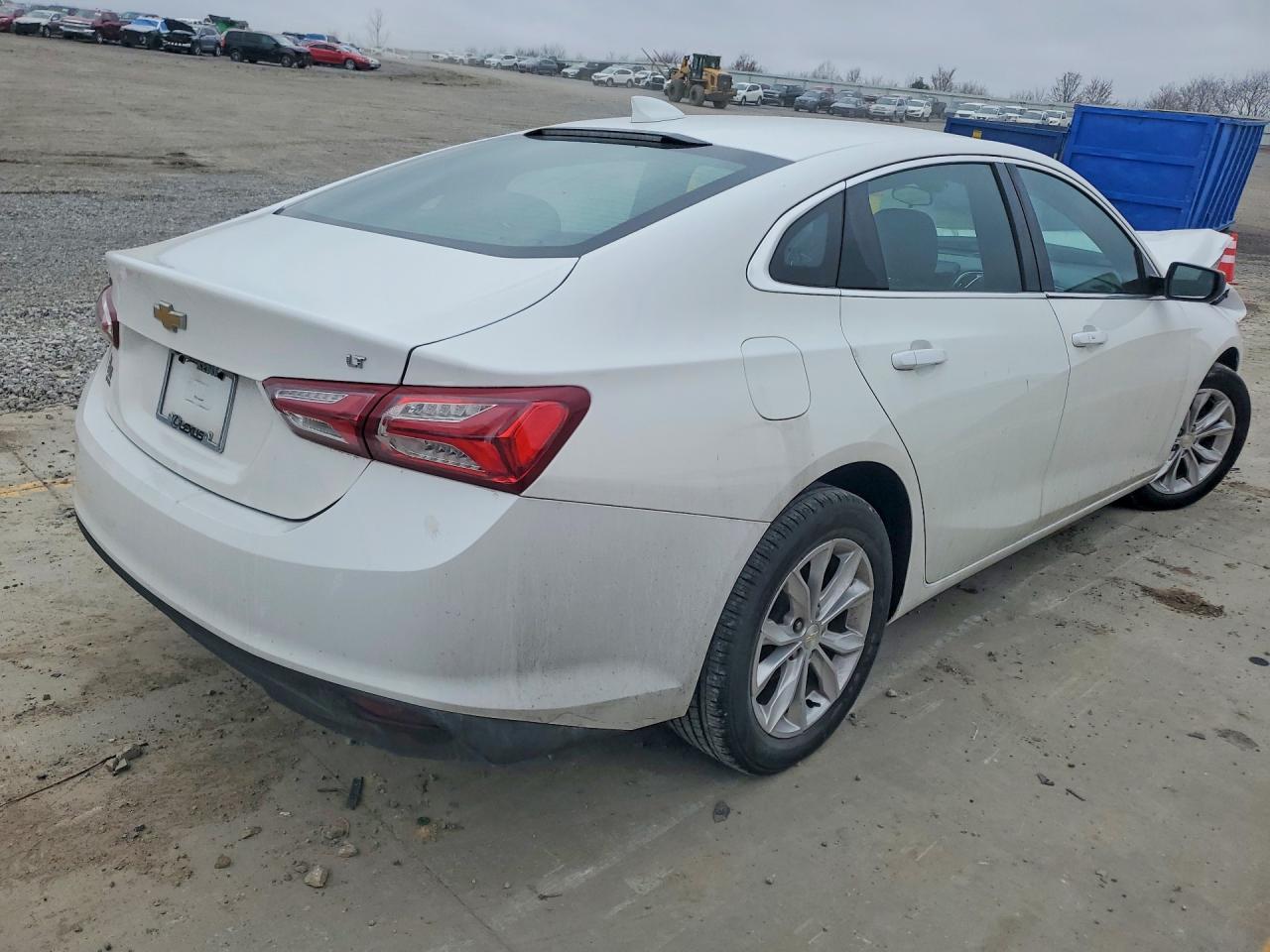 2020 Chevrolet Malibu Lt - Фото 3