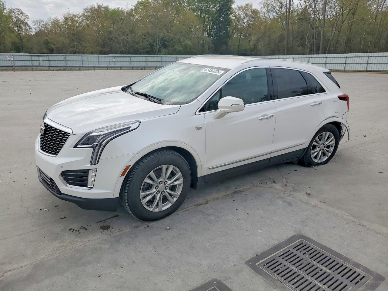 2022 Cadillac Xt5 Luxury