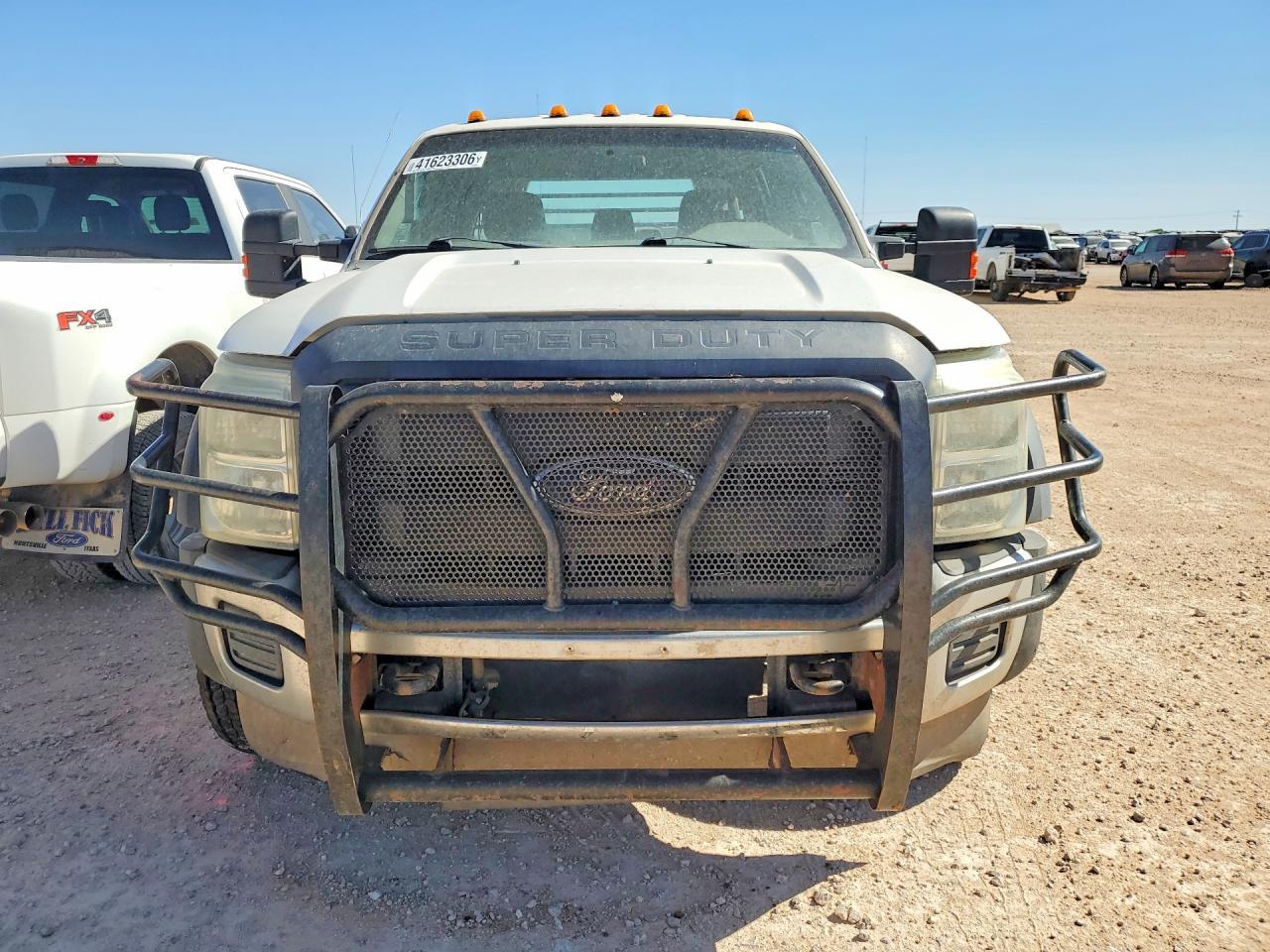 2013 Ford F450 Super Duty Flatbed Truck - Фото 5