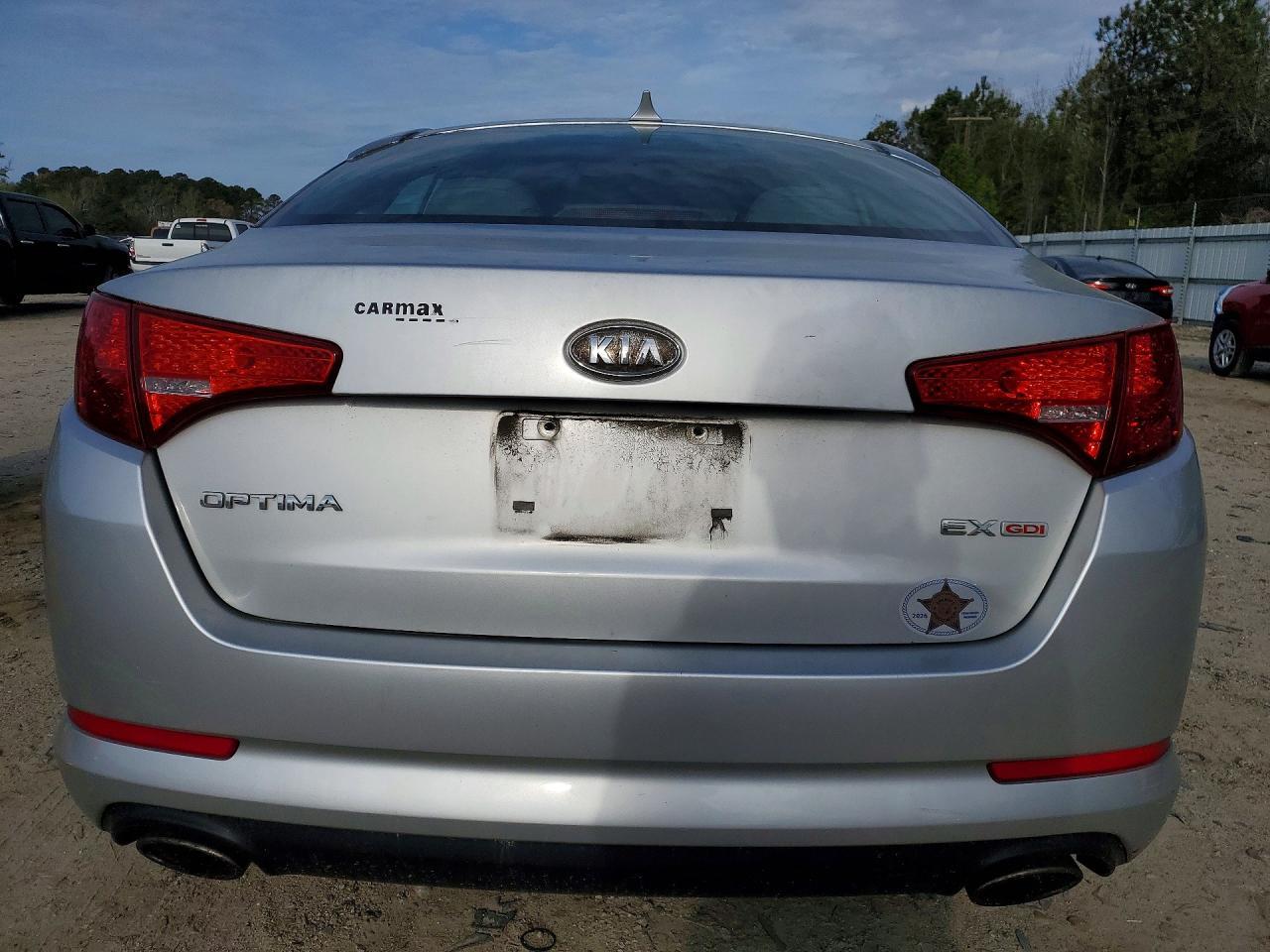 2012 Kia Optima Ex - Фото 6