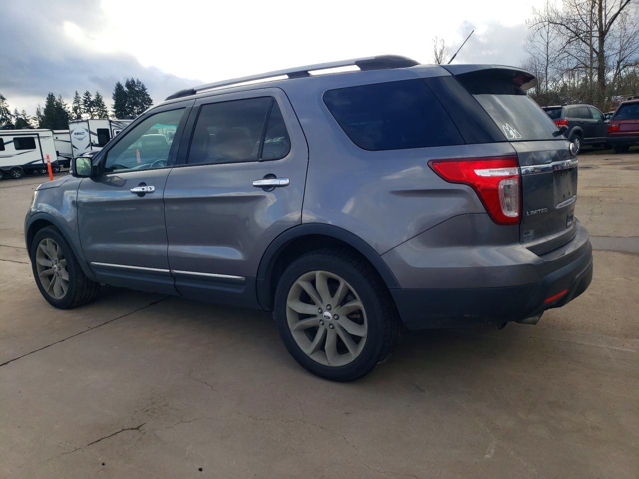 2014 Ford Explorer Limited - Фото 2