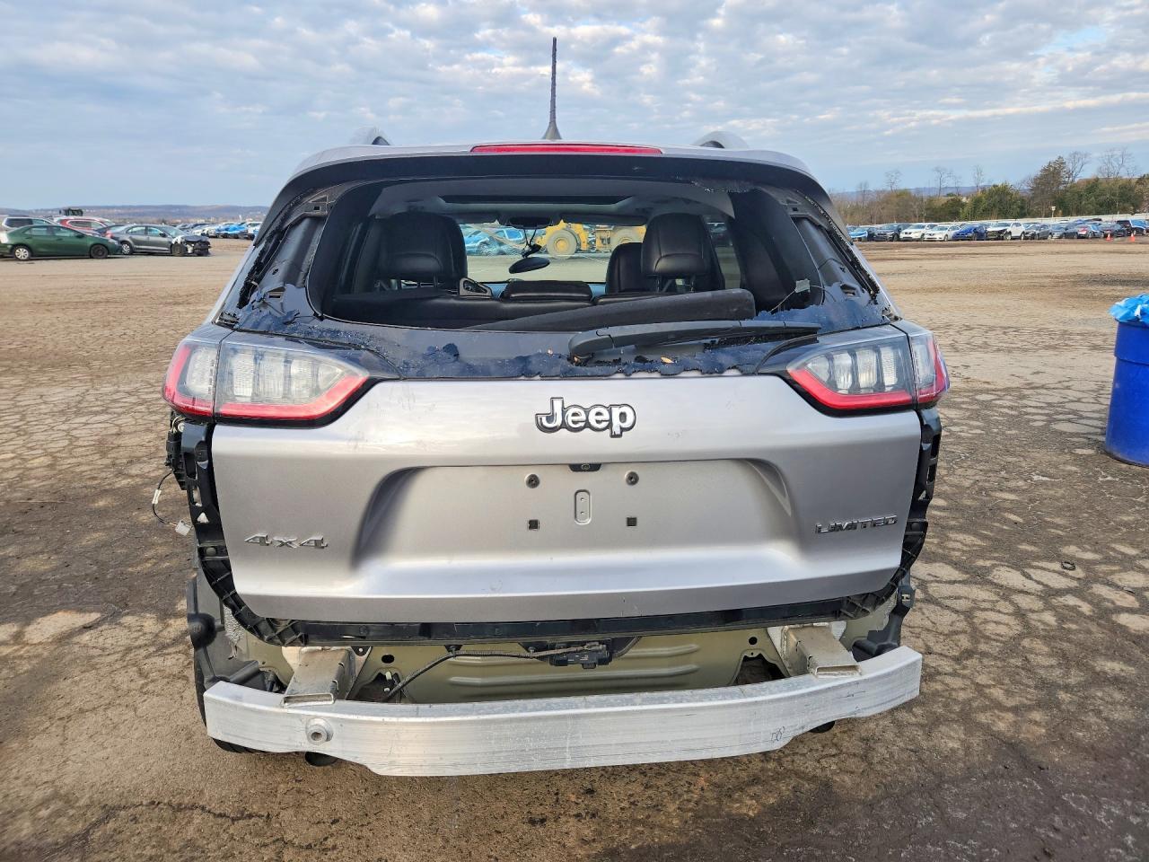2019 Jeep Cherokee Limited - Фото 6