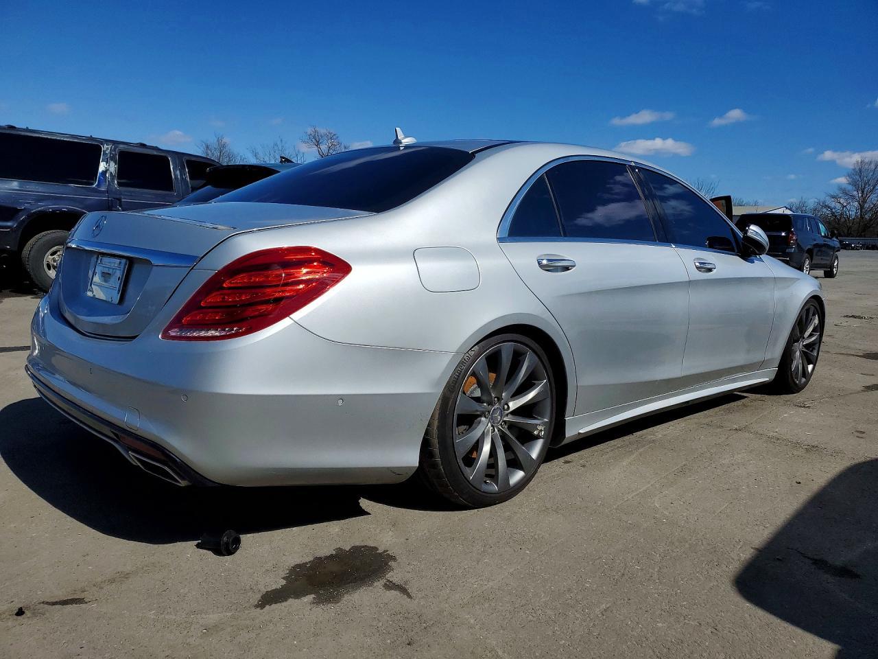 2014 Mercedes-Benz S 550 - Фото 3