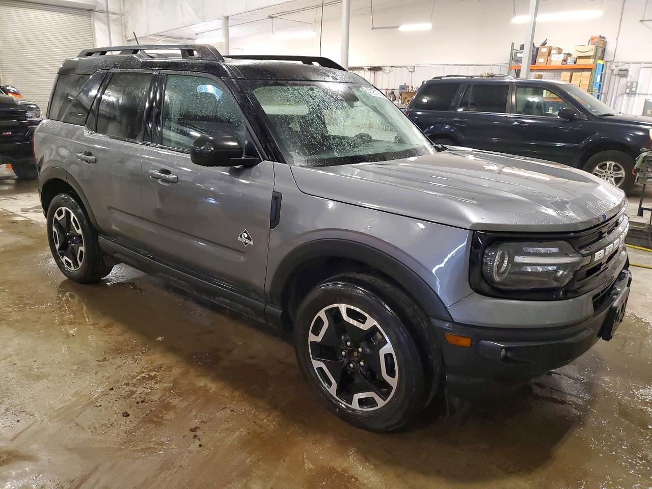 2022 Ford Bronco Sport Outer Banks - Фото 4