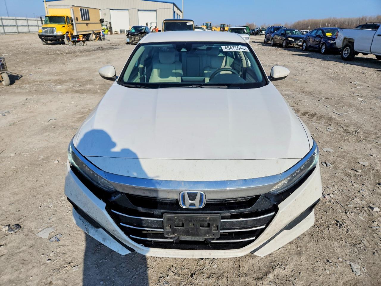 2021 Honda Accord Hybrid - Фото 5