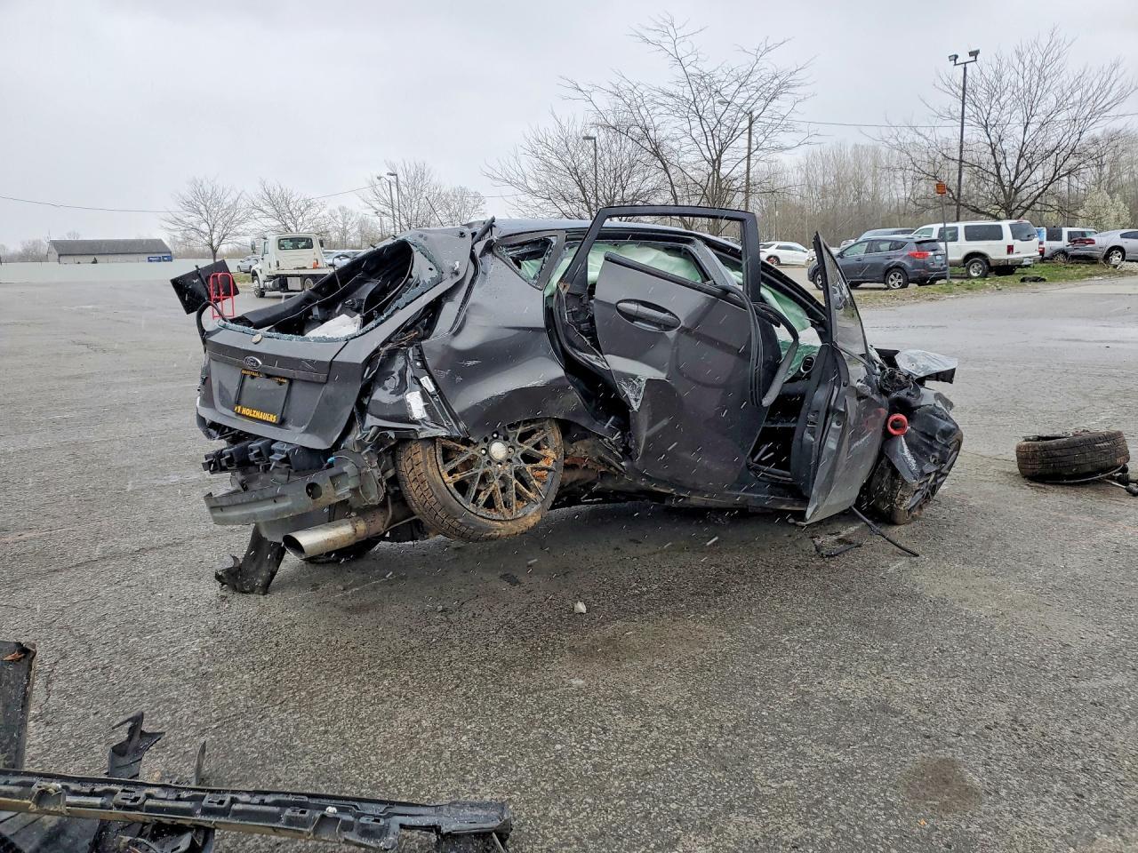 2019 Ford Fiesta St - Image 3