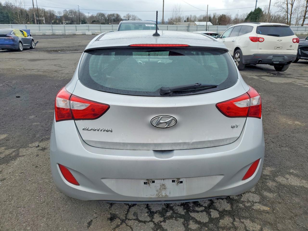 2014 Hyundai Elantra Gt Base - Фото 6