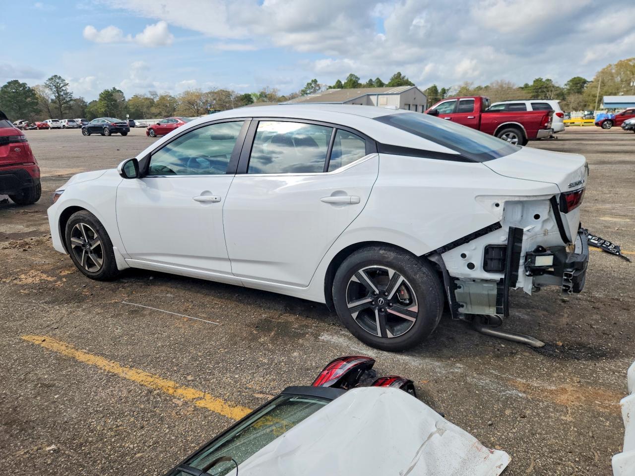 2025 Nissan Sentra Sv - Image 2